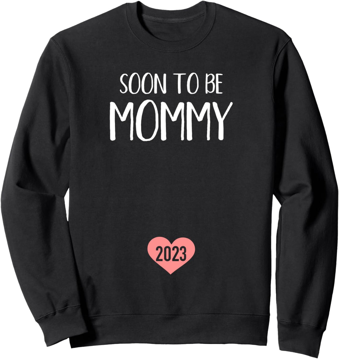 Bald Mama 2023 für neue Mama Sweatshirt