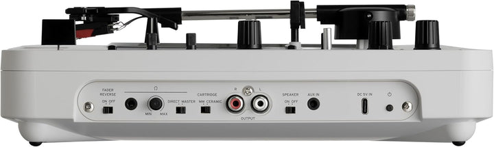 Korg – handytraxx play – Tragbarer DJ-Plattenspieler mit Lautsprecher und Digitalen Effekten