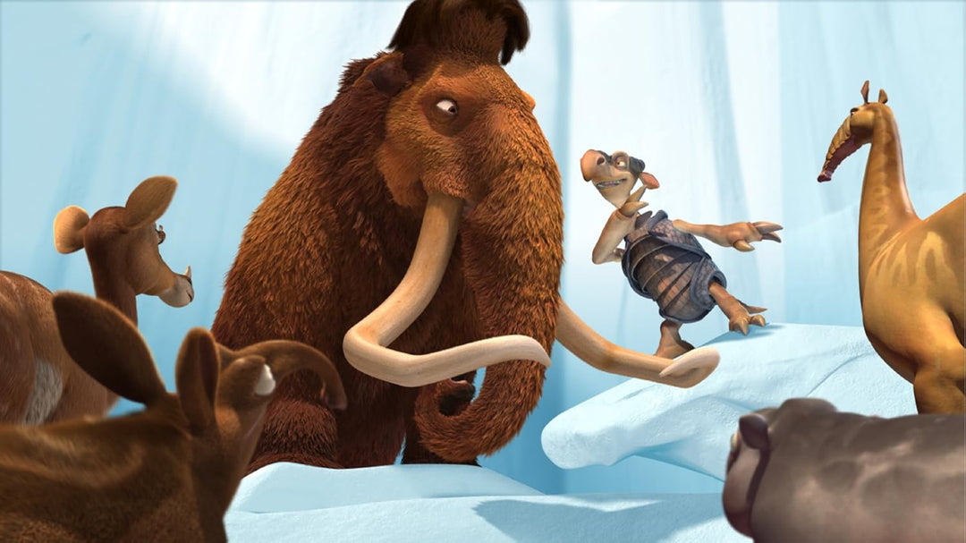 Ice Age 1, 2 & 3 [Blu-ray], Blu-ray