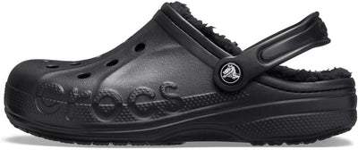 Crocs Unisex Baya Lined Clog 36/37 EU Schwarz, 36/37 EU Schwarz