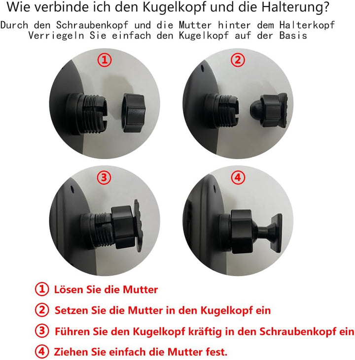 Auto-Handyhalterung für BMW 3er Auto-Zubehör [ Nur kompatibel mit BMW E90 E91 E92 E93 (2005-2013) ]