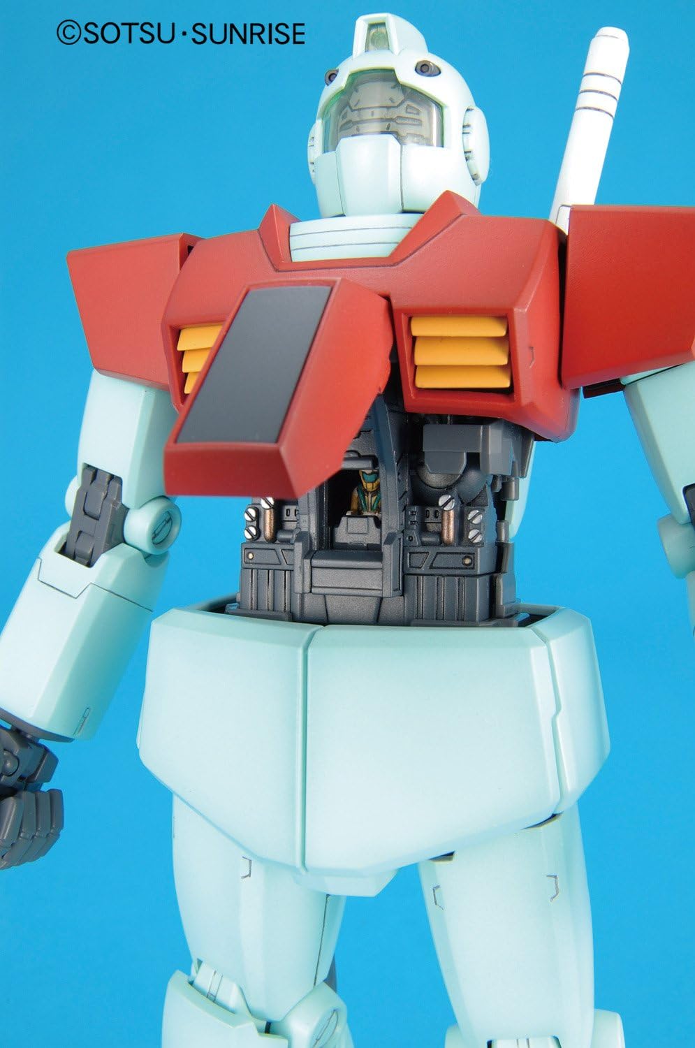 BANDAI Hobby RGM-79 GM Ver.2.0, Master Grade Actionfigur (BAN158126)