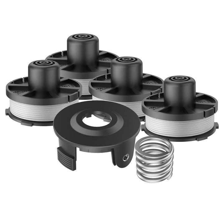 TRUSTLIONTEK Strimmerfaden，Kompatibel mit Makita Akkusense 18V DUR1817, DUR181RF, DUR181 Rasentrimme