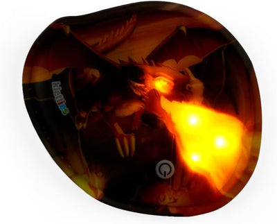 ergobag Sound LED Klettie Motivwelt Themenwelt Klettflächen Sammelspass Individualisierung Drache -