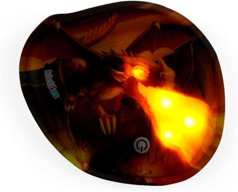 ergobag Sound LED Klettie Motivwelt Themenwelt Klettflächen Sammelspass Individualisierung Drache -