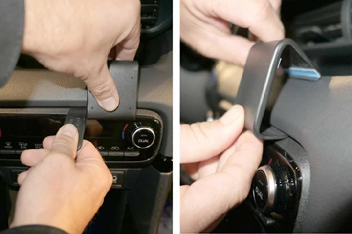 Brodit | ProClip Fahrzeughalter 855640 | Made IN Sweden | Mittelbefestigung | für linkslenkende Fahr