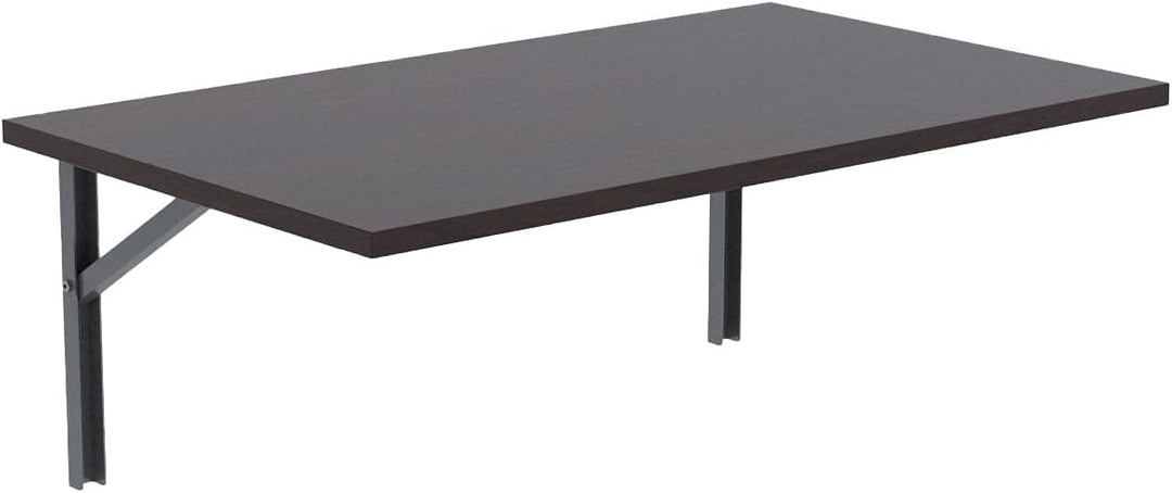 mikon 100x55 | Wandklapptisch Klapptisch Wandtisch Küchentisch Schreibtisch Kindertisch | WENGE 100x