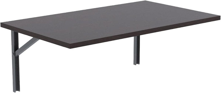 mikon 100x55 | Wandklapptisch Klapptisch Wandtisch Küchentisch Schreibtisch Kindertisch | WENGE 100x