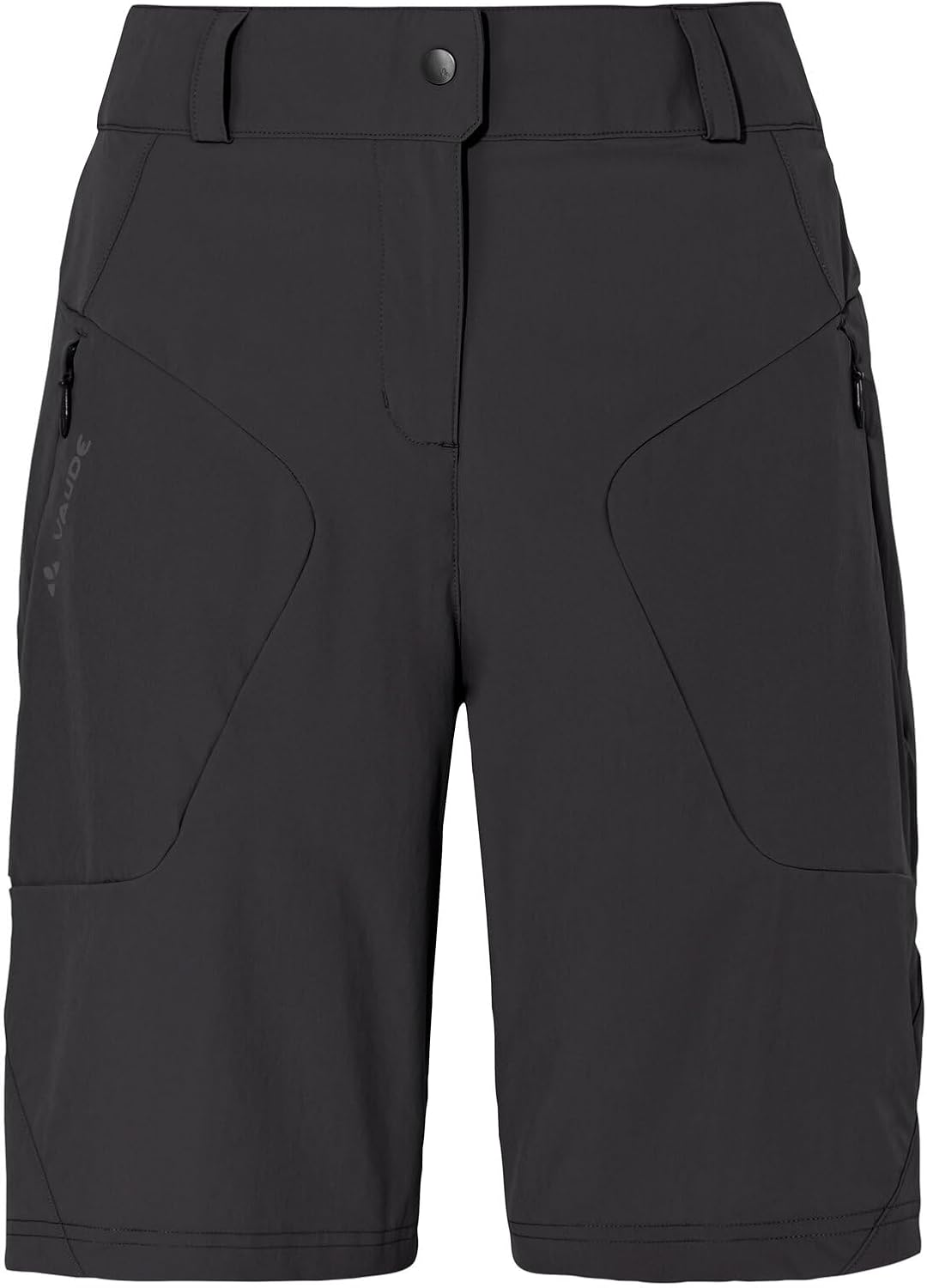 VAUDE Hosen Women's Altissimo Shorts II 40 Black Uni, 40 Black Uni