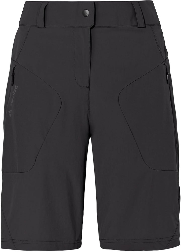 VAUDE Hosen Women's Altissimo Shorts II 40 Black Uni, 40 Black Uni