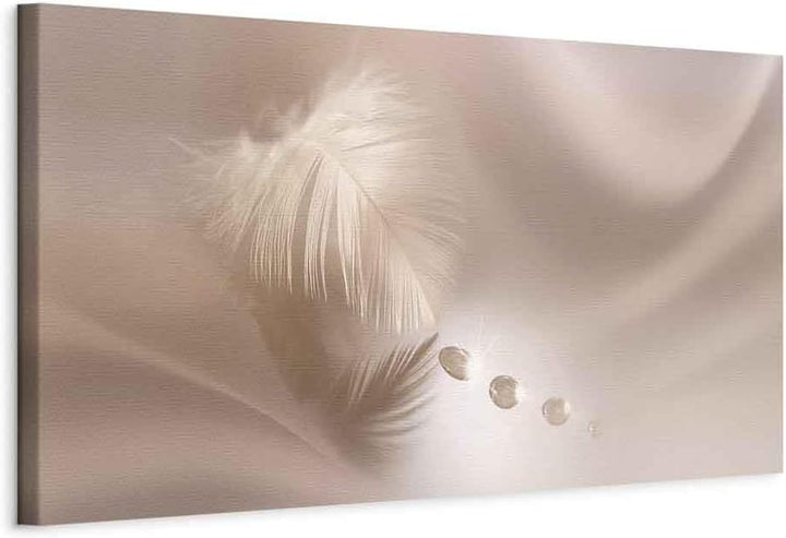 murando Akustikbild 135x45 cm Bilder Akustikschaum Hochleistungsschallabsorber Schallschutz Leinwand