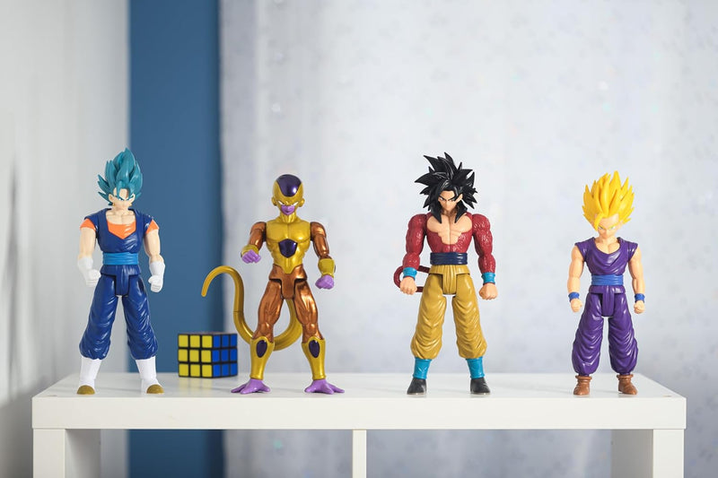 BANDAI – Dragon Ball Super – Riesenfigur Limit Breaker – Super-Saiyajin 4 Goku – 36744 Super Saiyan