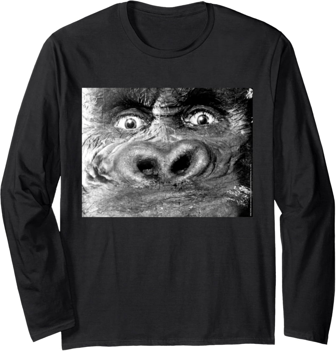 King Kong Face Langarmshirt