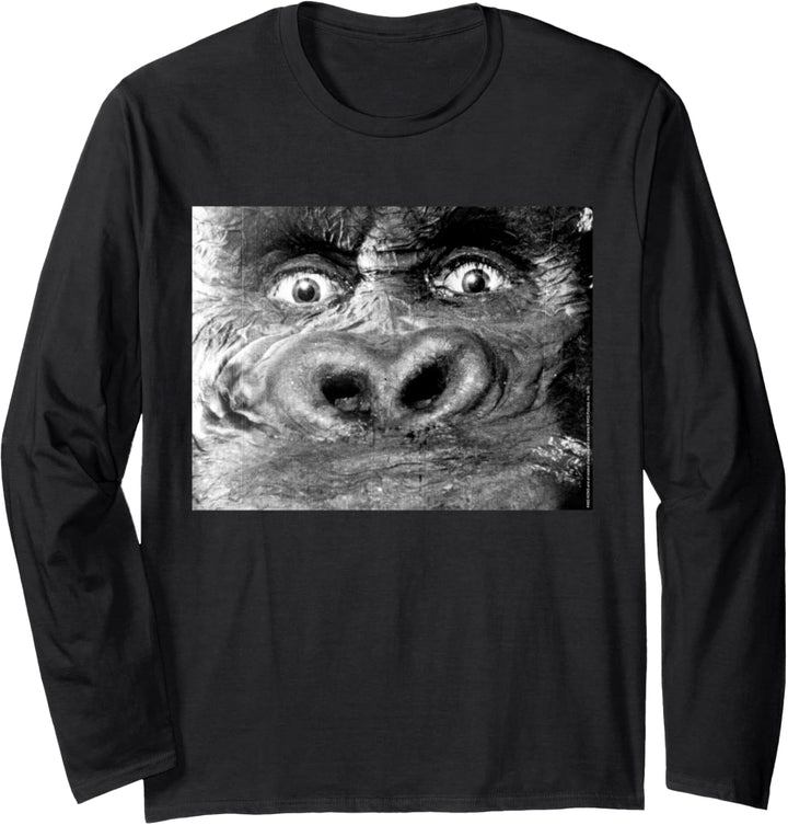 King Kong Face Langarmshirt