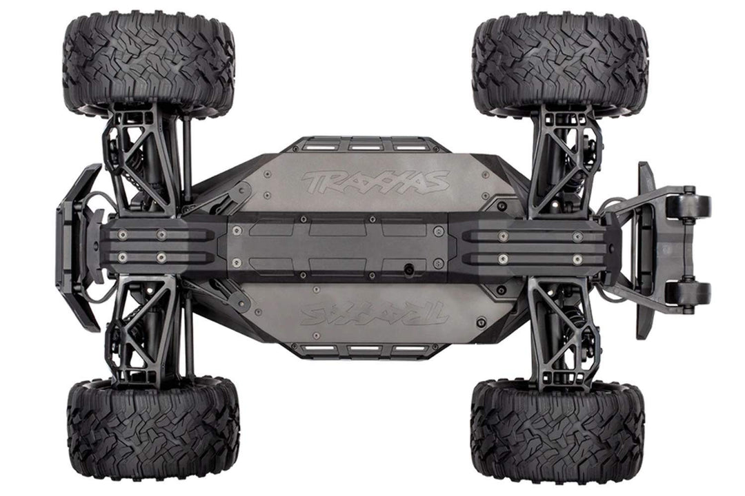 Traxxas Maxx TSM SR Orange Brushless RC Modellauto Elektro Monstertruck Allradantrieb (4WD) RTR 2,4