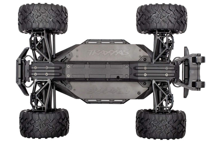 Traxxas Maxx TSM SR Orange Brushless RC Modellauto Elektro Monstertruck Allradantrieb (4WD) RTR 2,4
