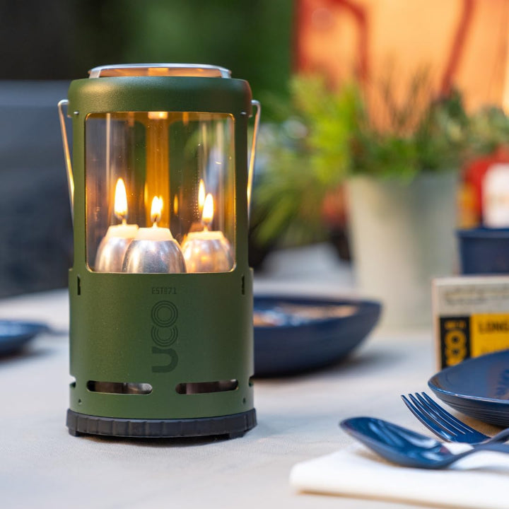 UCO Candlelier Kerzenlaterne, Forest Wald, Wald