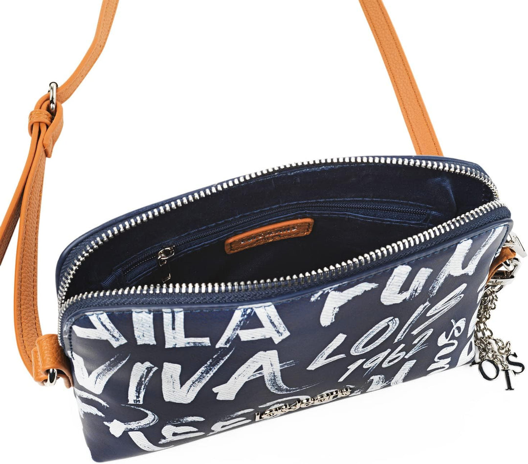 Lois - Handtasche Damen Umhängetasche Damen Klein & Stilvoll Handtasche Damen Umhängetasche Crossbod