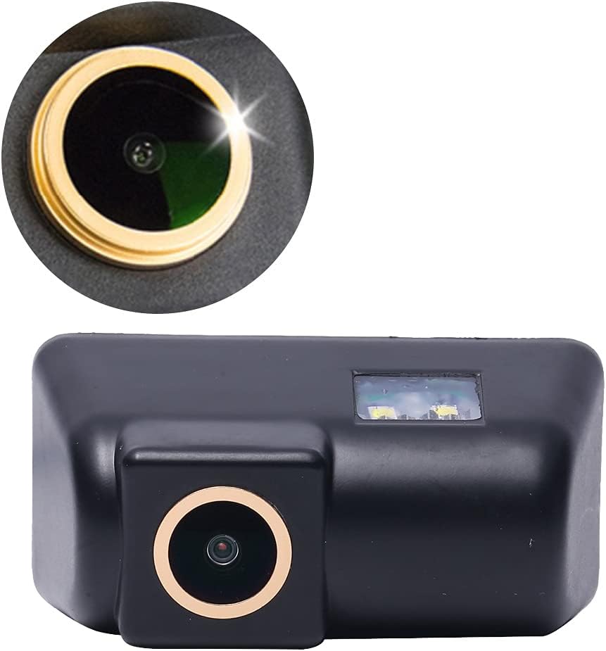 【Fisheye Glaslinse】 IP68 industriell wasserdicht und stossfest Hochwertige Kfz-Kennzeichenbeleuchtun