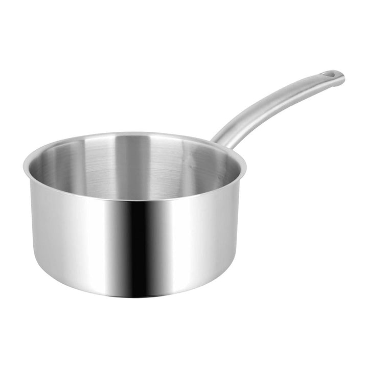 Sitram 714150 BACCHUS Pro Stieltopf aus Edelstahl, professionelle Qualität, Ø 18 cm, für alle Herde,