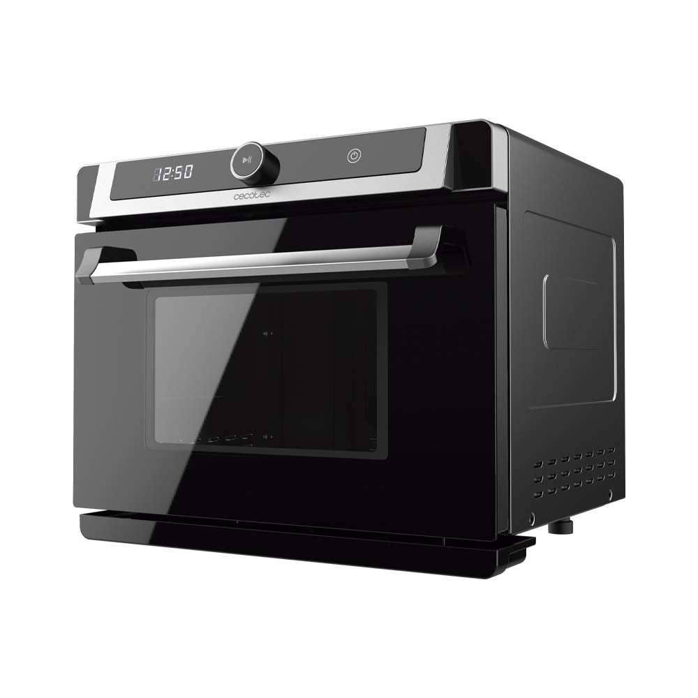 Cecotec Dampfofen Bake&amp;Steam 4000 Combi Gyro. 2400W, 3-in-1-Ofen: Dampf, Konvektion und Ölfritteuse,