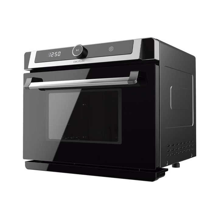 Cecotec Dampfofen Bake&amp;Steam 4000 Combi Gyro. 2400W, 3-in-1-Ofen: Dampf, Konvektion und Ölfritteuse,