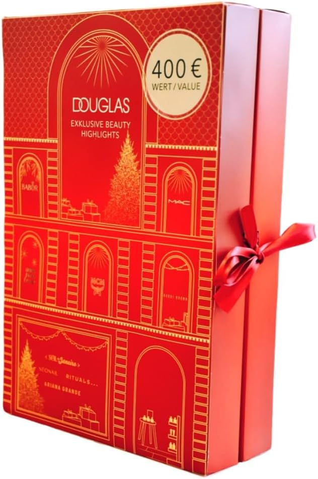 Douglas Adventskalender 2024 mit 24 exklusiven Beauty-Highlights - Premium Edition - Für Damen & Mäd