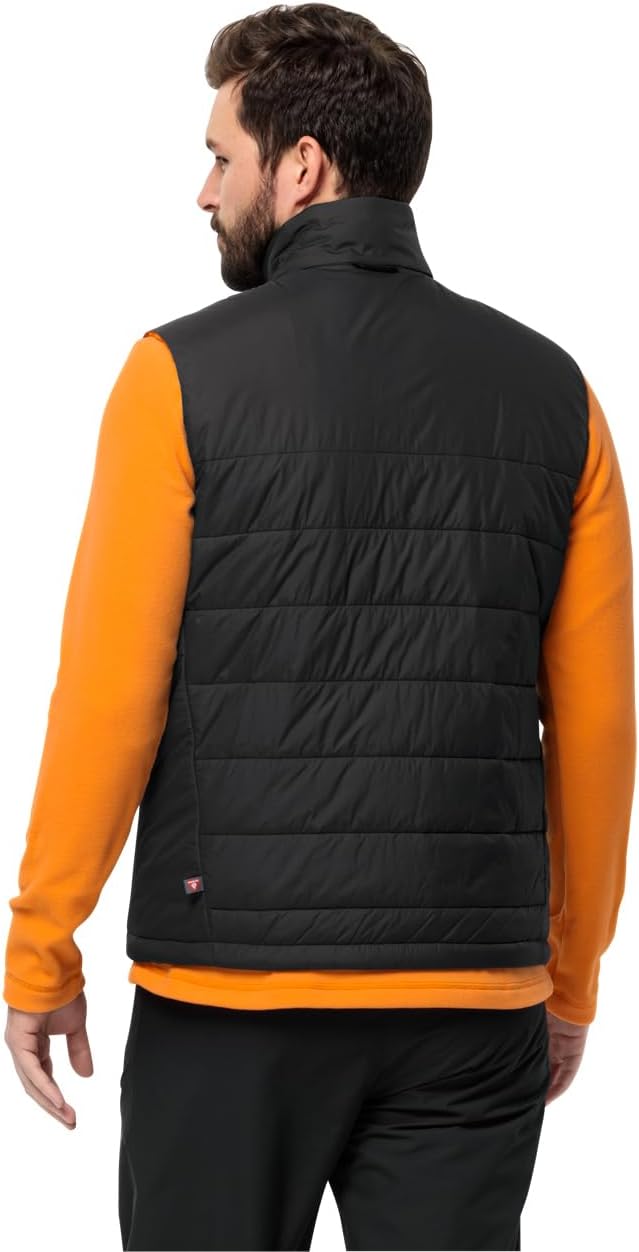 Jack Wolfskin Herren Lapawa Ins Vest M Weste, Schwarz