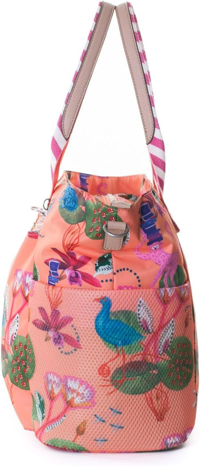 Oilily Lily's Pond Baby Bag Melon