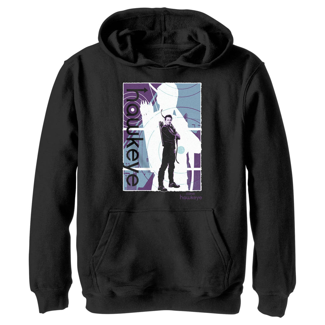 Marvel Jungen Pop Poster Hoodie M Schwarz, M Schwarz