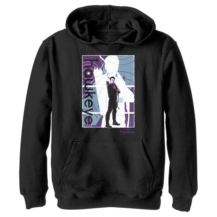 Marvel Jungen Pop Poster Hoodie M Schwarz, M Schwarz