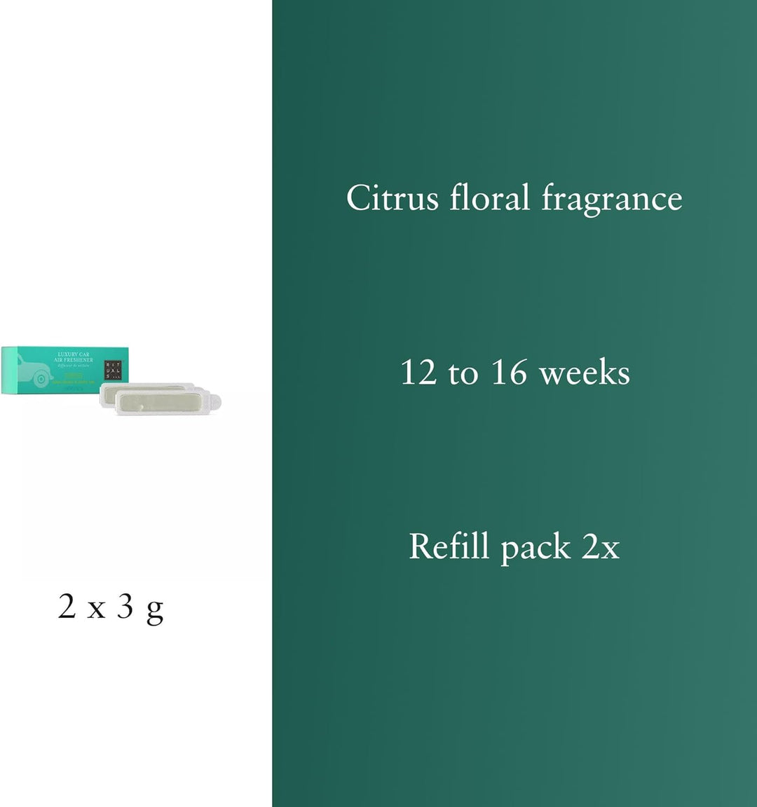 RITUALS Auto Parfüm Refill Karma Car Air Freshener – 2 Nachfüller für das Auto mit Aroma von Lotus u