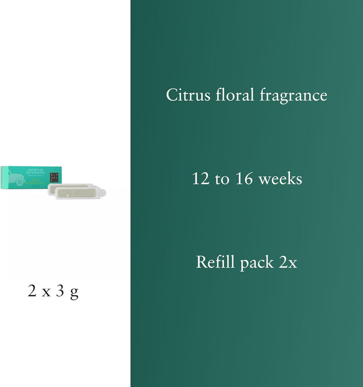 RITUALS Auto Parfüm Refill Karma Car Air Freshener – 2 Nachfüller für das Auto mit Aroma von Lotus u