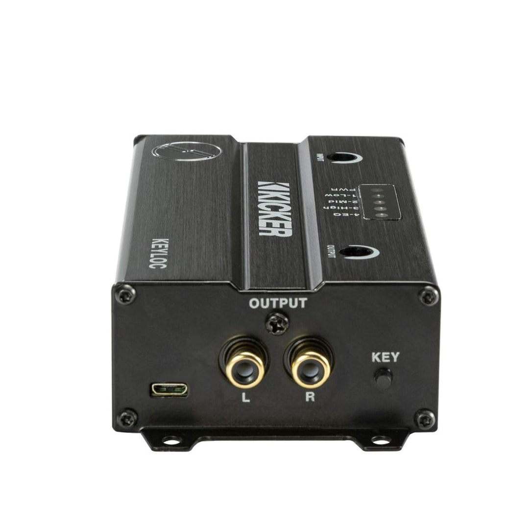 Kicker KEYLOC | 2-Kanal DSP High-Low Konverter