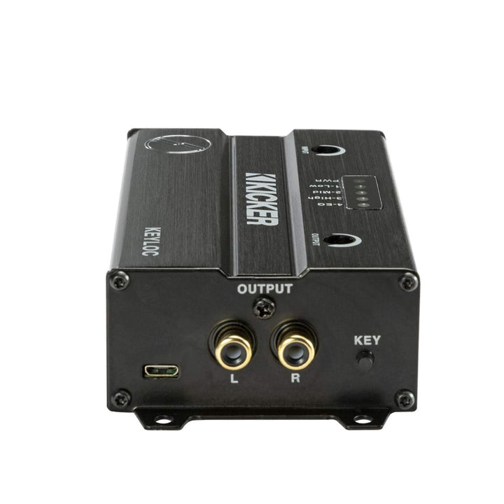 Kicker KEYLOC | 2-Kanal DSP High-Low Konverter