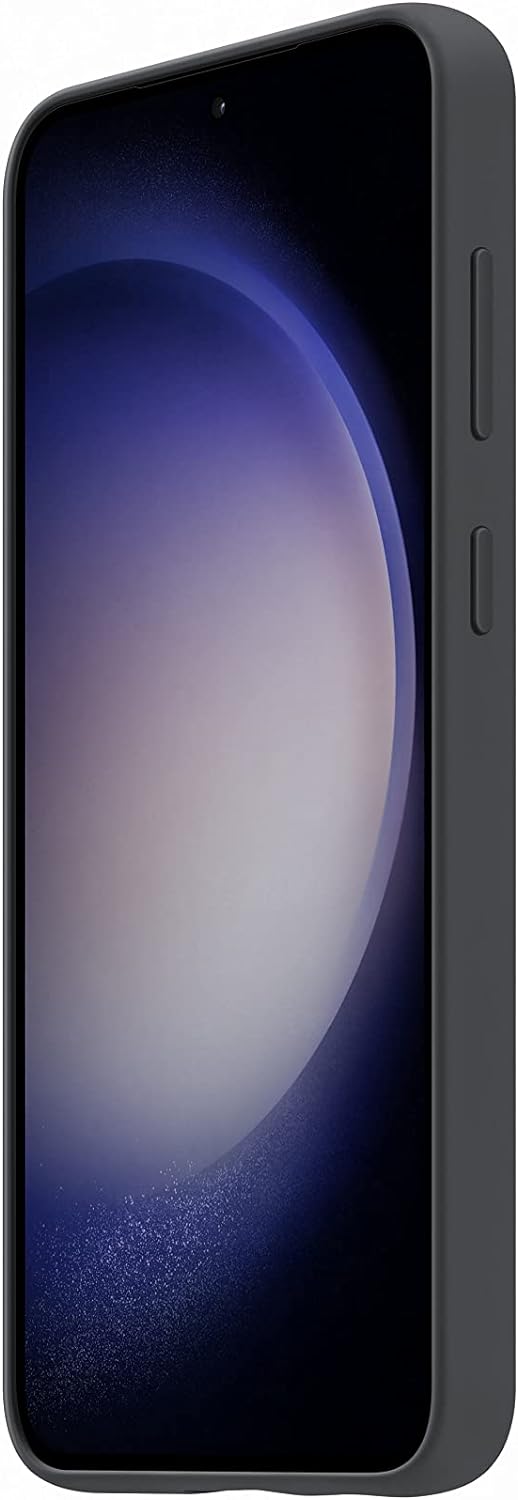 Samsung Silicone Grip Smartphone Case EF-GS916 für Galaxy S23+, Handy-Hülle, Fingerhalterung, Schlan