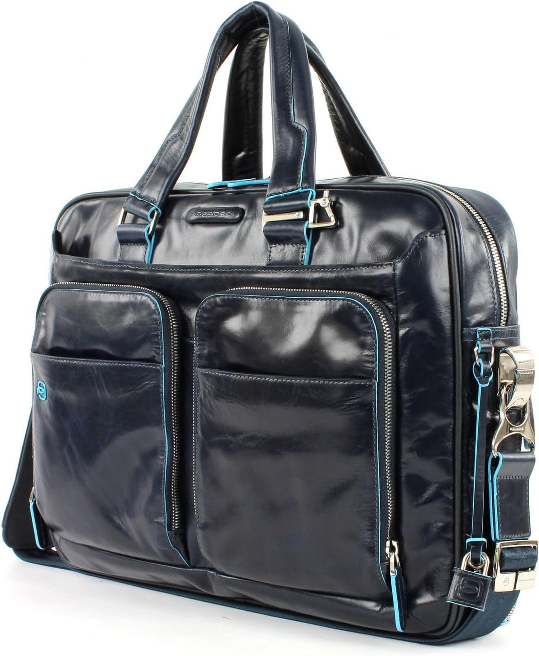 Piquadro Blue Square 15 '' Aktentasche mit Laptop-Fach, Blu (blau) - CA2849B2 Einheitsgrösse Blau, E