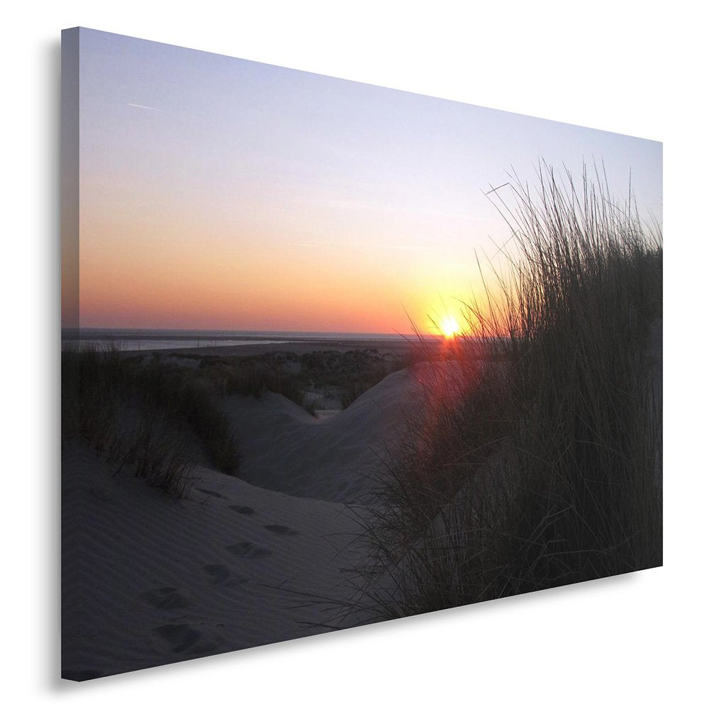Feeby Frames. Wandbild - 1 Teilig - 80x120 cm, Leinwand Bild Leinwandbilder Bilder Wandbilder Kunstd