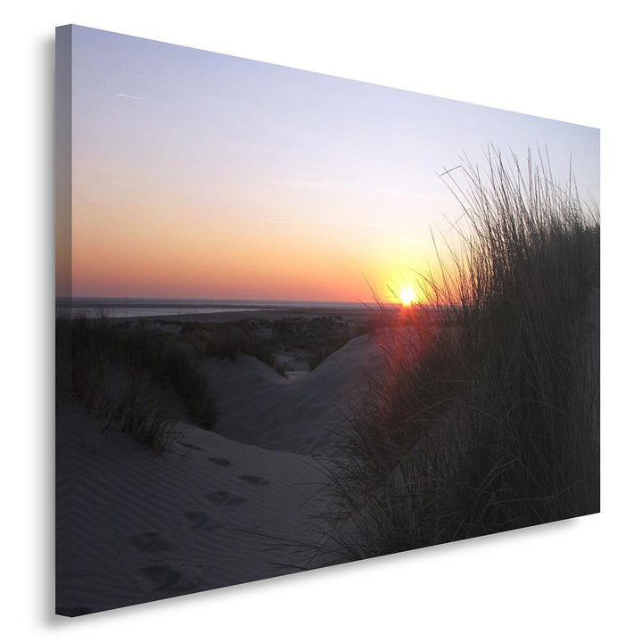 Feeby Frames. Wandbild - 1 Teilig - 70x100 cm, Leinwand Bild Leinwandbilder Bilder Wandbilder Kunstd