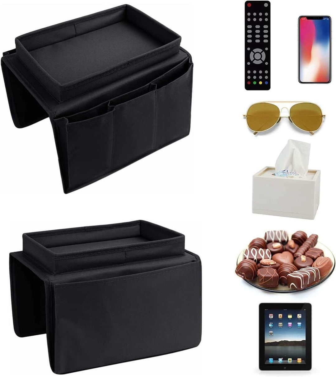 Benemall Sofa Armrest Organiser Sofa Bag mit Cup Holder No-Slip Sofa Armlehne Veranstalter Couch Fer