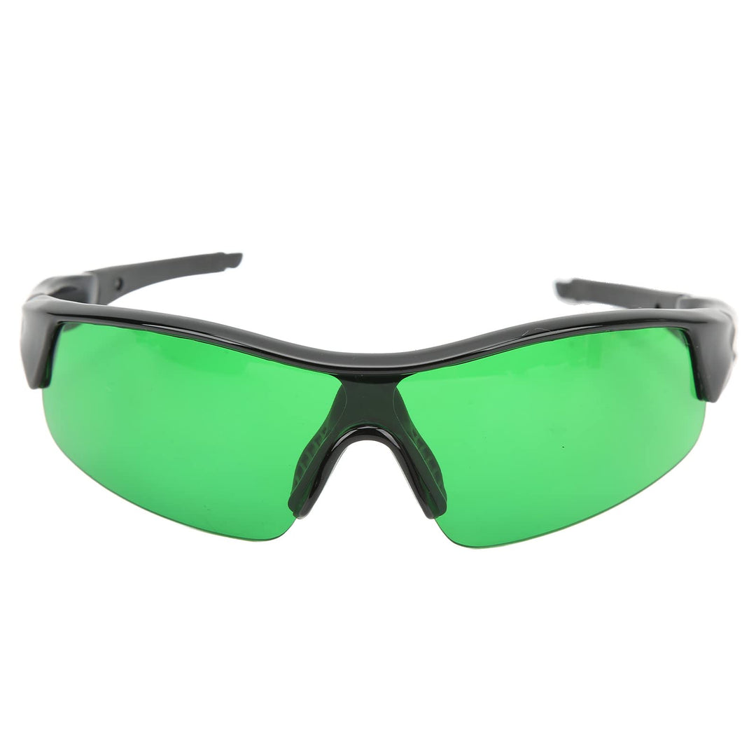 Eujgoov Grow Room Glasses Hydroponische Schutzbrille für den Innenbereich für Anti-UV-HPS-LED-Lichtr