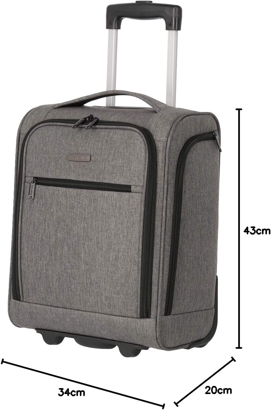 Travelite CABIN Bordtrolley (43 cm) Underseater mit 2 Rollen, Anthrazit