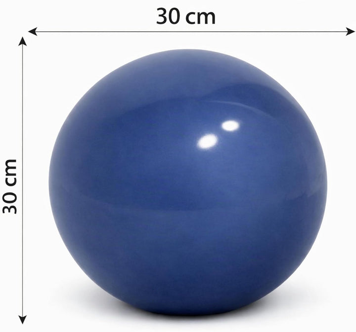 Keramik Kugel 30 cm Gartenkugel Dekokugel Gartenfigur Dekoration aus frostfester, witterungsbeständi