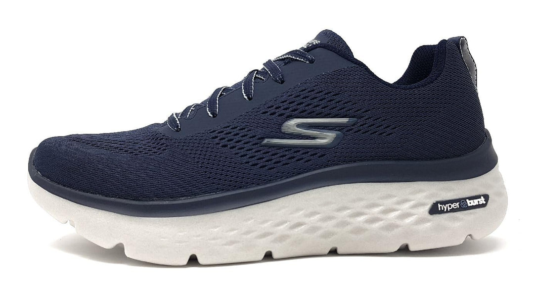 Skechers Herren Go Walk Hyper Burst Sneaker, Navy