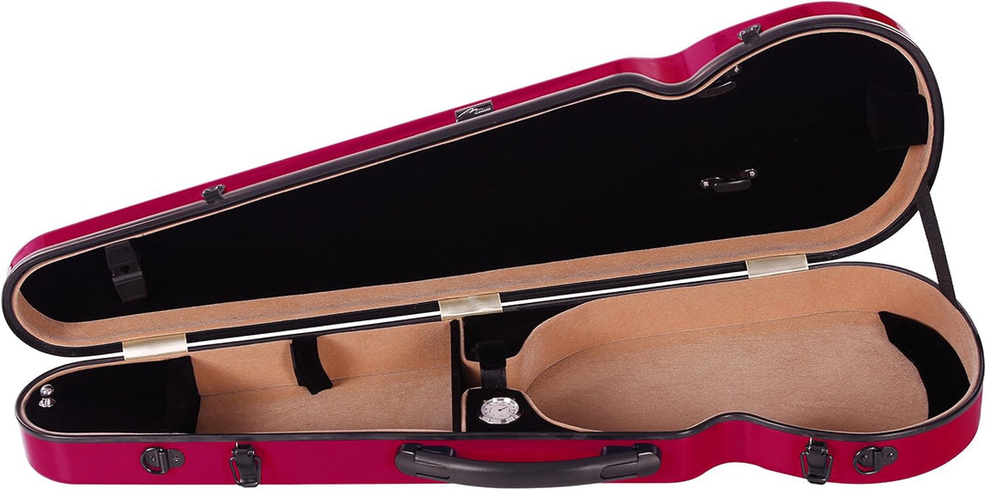 Geigenkoffer Glasfaser Vision 4/4 rot M-Case