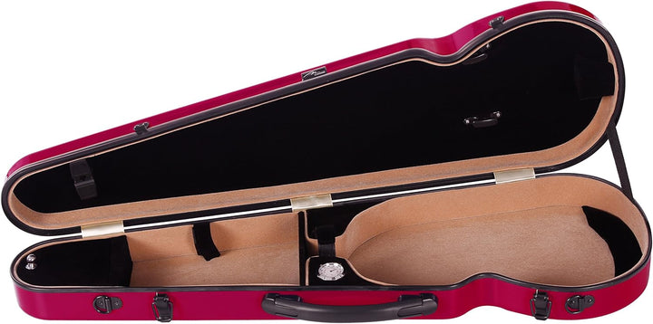 Geigenkoffer Glasfaser Vision 4/4 rot M-Case