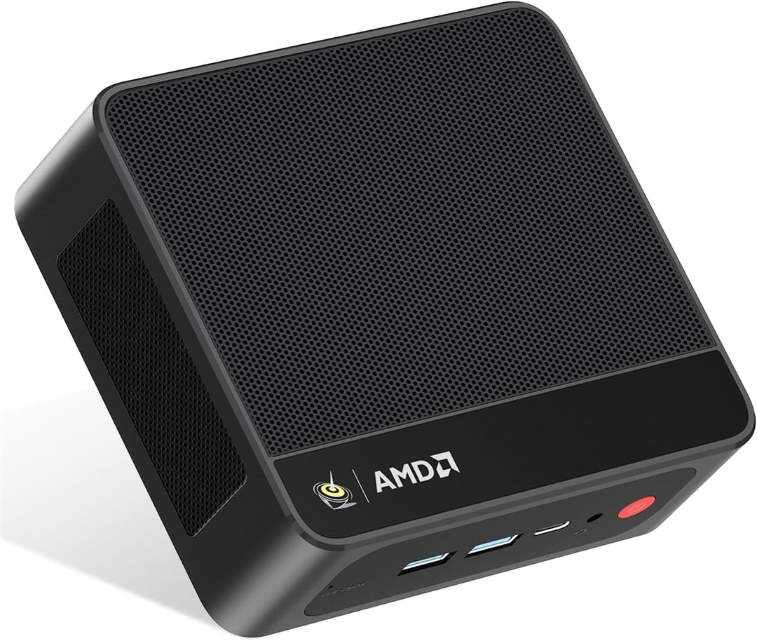 Beelink SER5 PRO Mini PC, AMD Ryzen 7 5850U (8C/16T, bis zu 4.4Hz), Mini Computer 32G DDR4 RAM/1TB M