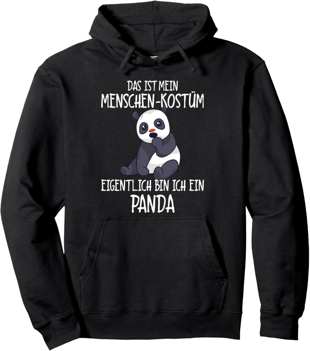 Panda Kostüm, Karneval & Fasching, Menschen Kostüm Pullover Hoodie