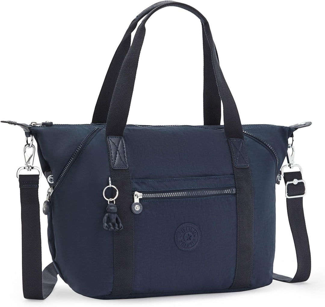 Kipling Damen Art Tote Bag, Blue Bleu 2, 20x44x27 cm EU, Blue Bleu 2