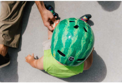 Nutcase Little Nutty MIPS Fahrradhelm 'Watermelon' XS, XS